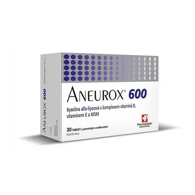 Aneurox 600 Pharmasuisse Tbl.30