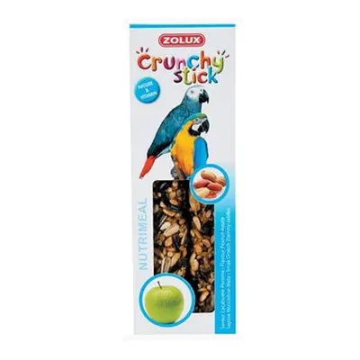 Crunchy Stick Parrot Buráky/jablko 2ks Zolux