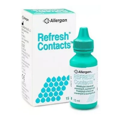 Refresh Contacts Oční Kapky 15ml