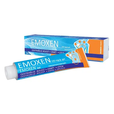 Emoxen 100mg/g gel 100g