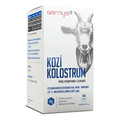 Barnys Kozí Kolostrum Cps.60