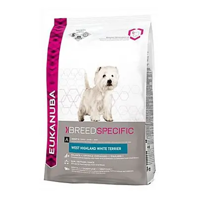 Eukanuba Dog Breed N. West High White Terrier 2,5kg