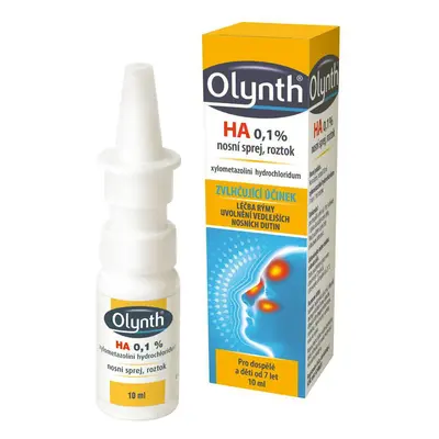 Olynth Ha 1mg/ml nosní sprej 1x10ml