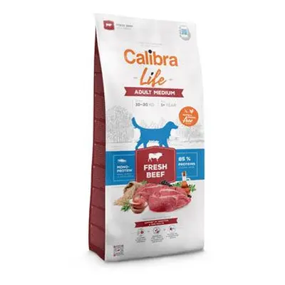 Calibra Dog Life Adult Medium Fresh Beef 2,5kg