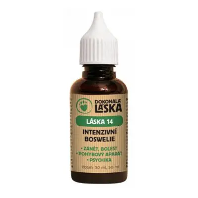 Láska 14 Intenzivní Boswelie 30ml