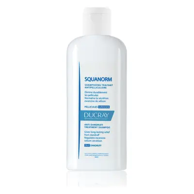 Ducray Squanorm šampon Mastné Lupy 200ml