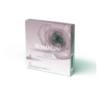 Rosalgin 500mg granule sáčky 6ks