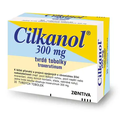 Cilkanol 300mg 30 tobolek