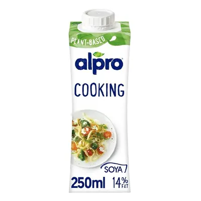 Alpro Sójová Smetana Na Vaření 250ml