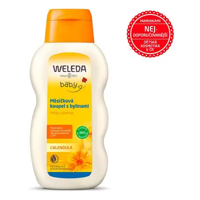 Weleda Měsíčková Koupel S Bylinami 200ml