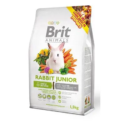 Brit Animals rabbit junior complete 1,5kg