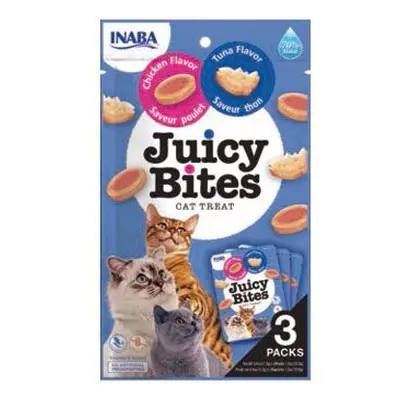 Churu Cat Juicy Bites chicken&tuna flavor 3x11,3g