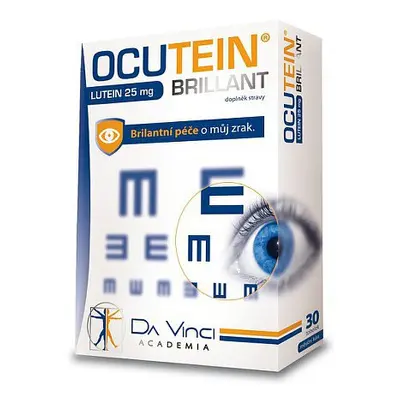 Ocutein Brillant Lutein 25mg DaVinci 30 tobolek