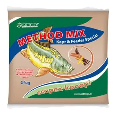 Method Mix Pro Ryby Scopex - Konopí 2kg