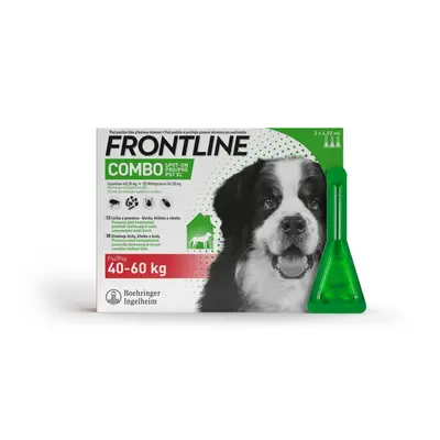 Frontline Combo spot-on pro psy XL 4,02 ml 3 pipety