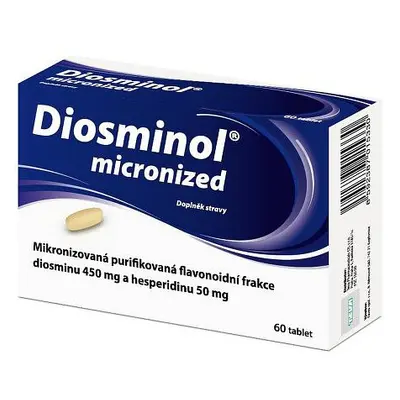 Diosminol Micronized 450mg Tbl.60