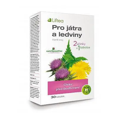 Liftea Pro Játra A Ledviny Tobolek 30