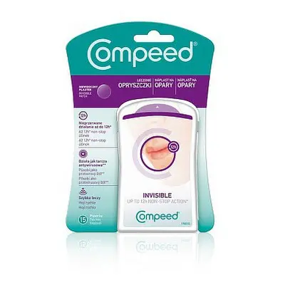 Compeed Náplast Na Opary 15ks