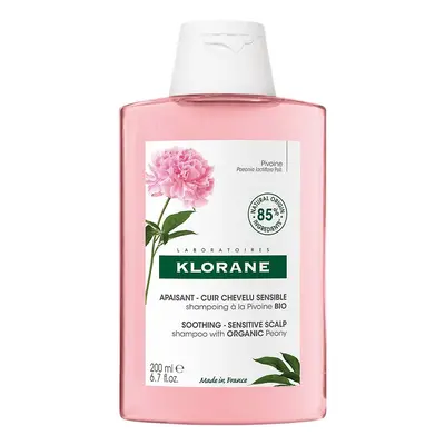 Klorane šampon S Bio Pivoňkou 200ml