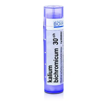 Kalium bichromicum 30CH granule 4g