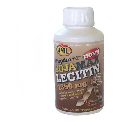 Jml Sójamax Lecitin želatinové Cps. 104x1350mg