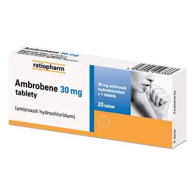 Ambrobene 30mg 20 tablet