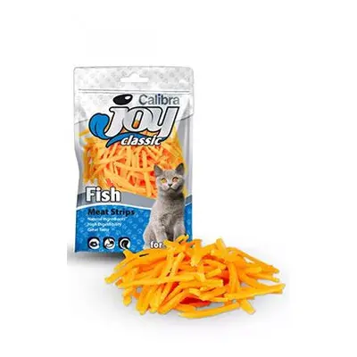 Calibra Joy Cat classic fish strips 70g