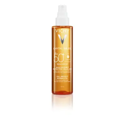 Vichy Capital Soleil neviditelný olej SPF50+ 200ml