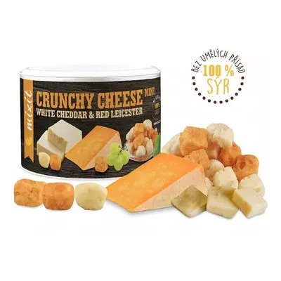 Mixit Křupavý sýr - White Cheddar & Red Leicester 70g