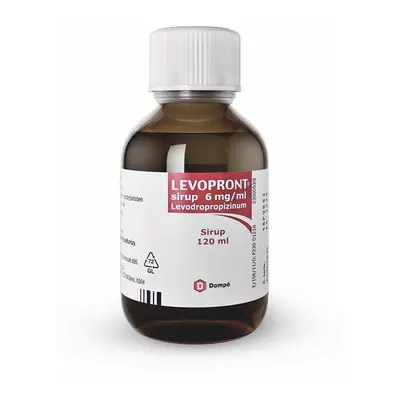 Levopront sirup 20ml