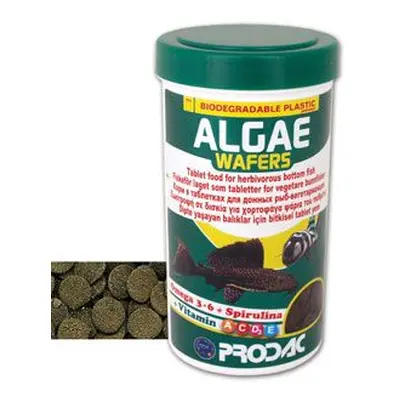 Krmivo pro ryby Prodac Algae Wafers 550g