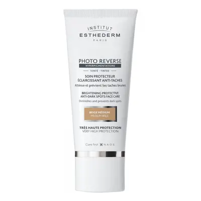 Esthederm Photo Reverse Tónovaný krém proti pigmentovým skvrnám Medium beige 50 ml