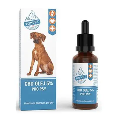 Cbd Olej 5% Pro Psy 10ml