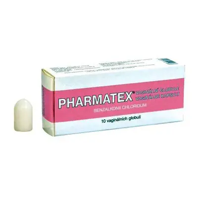 Pharmatex 18,9mg vaginální globule 10ks