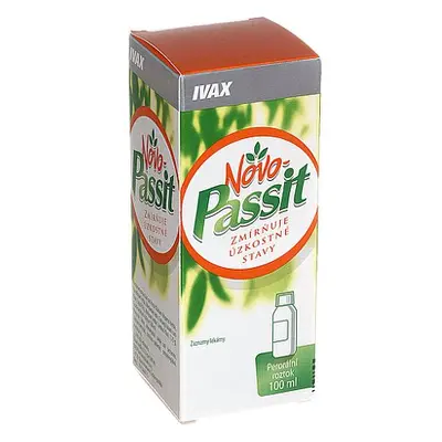 Novo-passit perorální roztok 100ml