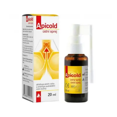 Apicold ústní Sprej 20ml