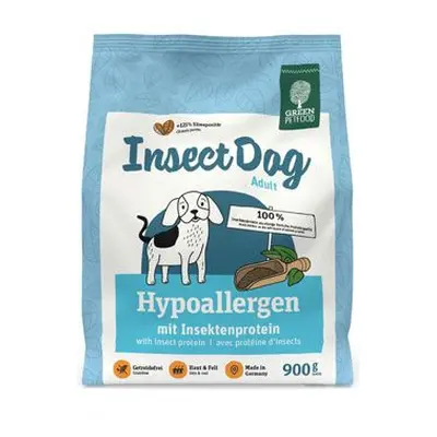 Green Petfood Insectdog Hypoallergen 900g