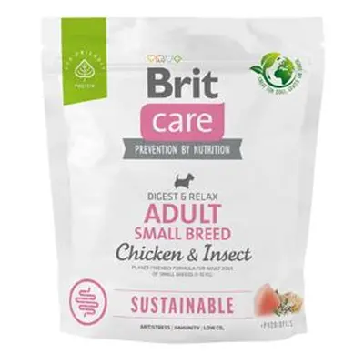 Brit Care Dog Sustainable Adult Small Breed 1kg