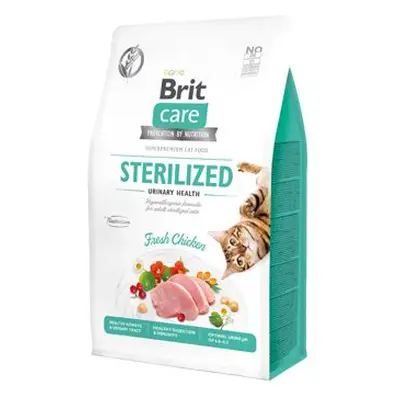 Brit Care Cat Gf Sterilized Urinary Health 0,4kg