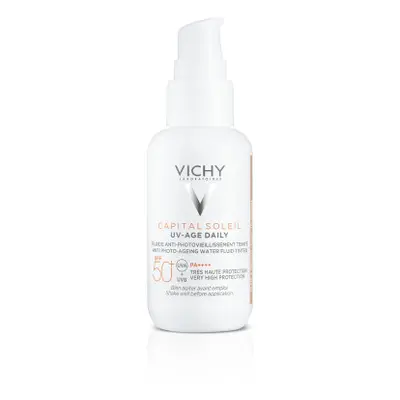 Vichy Capital Soleil Uv-age Fluid Tón.SPF 50+ 40ml