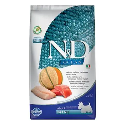 N&D Ocean Dog Adult Mini Salmon & Cod & Melon 800g