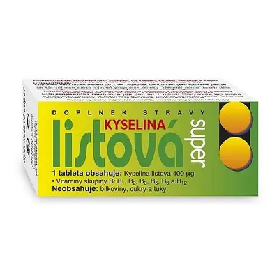 Naturvita Kyselina Listová Super Tbl.60