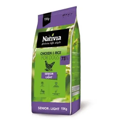 Nativia Dog senior&light 3kg