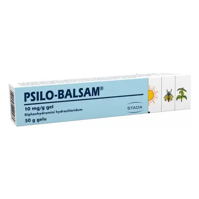 Psilo-balsam 10mg/g gel 50g