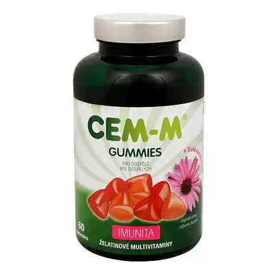 Cem-m Gummies Imunita 60ks Cze+slo