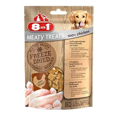 Pochoutka 8in1 meaty treats FD chicken 50g