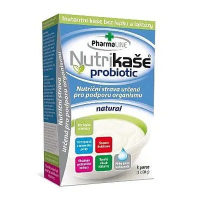 Nutrikaše Probiotic Natural 3x60g