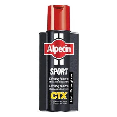 Alpecin Sport Kofeinový šampon Ctx 250ml