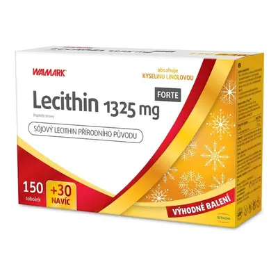 Walmark Lecithin Forte 1325 mg 150+30 tobolek zdarma