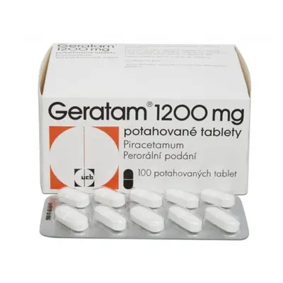 Geratam 1200mg potahované tablety 100